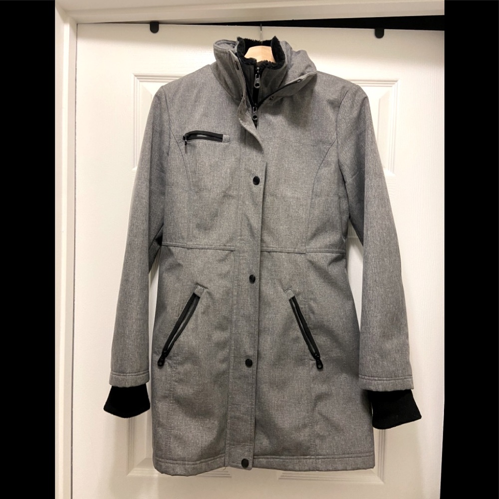 Jessica Simpson Winter Layered Jacket Size M